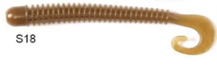 Lucky John Ballist 3.3'' (8.38 cm) 8P Silikon Yem S18