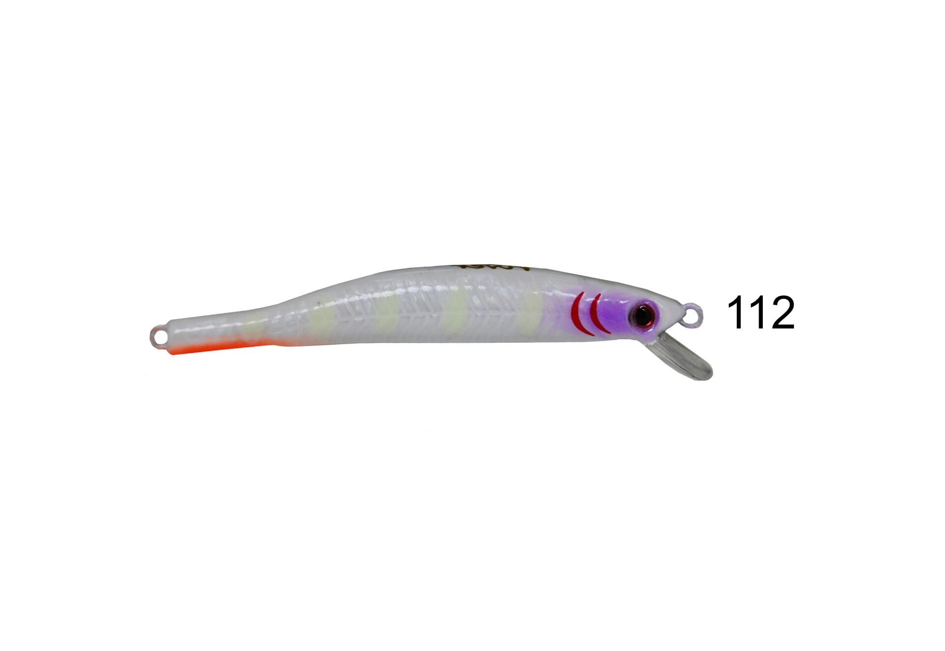 RIVER  SPEEDY 80F 8CM 4.8 GR, 04-1.2MT 112