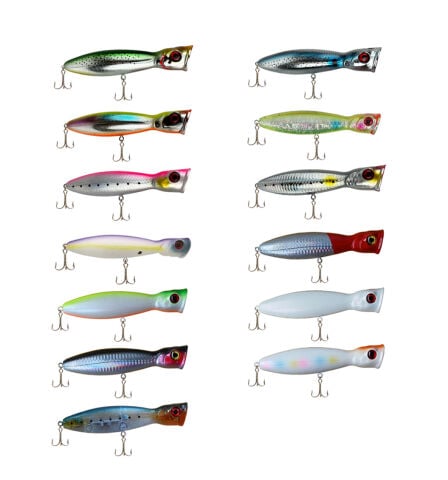 River Bighead Pop 130 13 cm 36 gr Popper Maket Balık