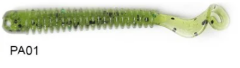 Lucky John Ballist 4'' (10.16 cm) 6P Silikon Yem PA01