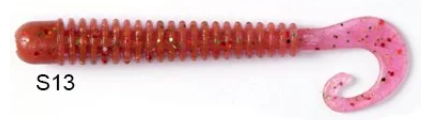 Lucky John Ballist 4'' (10.16 cm) 6P Silikon Yem S13
