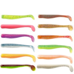 Lucky John Long John 4.2'' (10.67 cm) 6P Silikon Yem T44