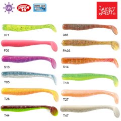 Lucky John Long John 4.2'' (10.67 cm) 6P Silikon Yem T44