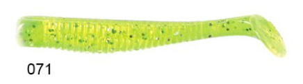 Lucky John Long John 4.2'' (10.67 cm) 6P Silikon Yem 071