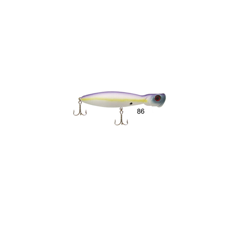 River Bighead Pop 130 13 cm 36 gr Popper Maket Balık 86