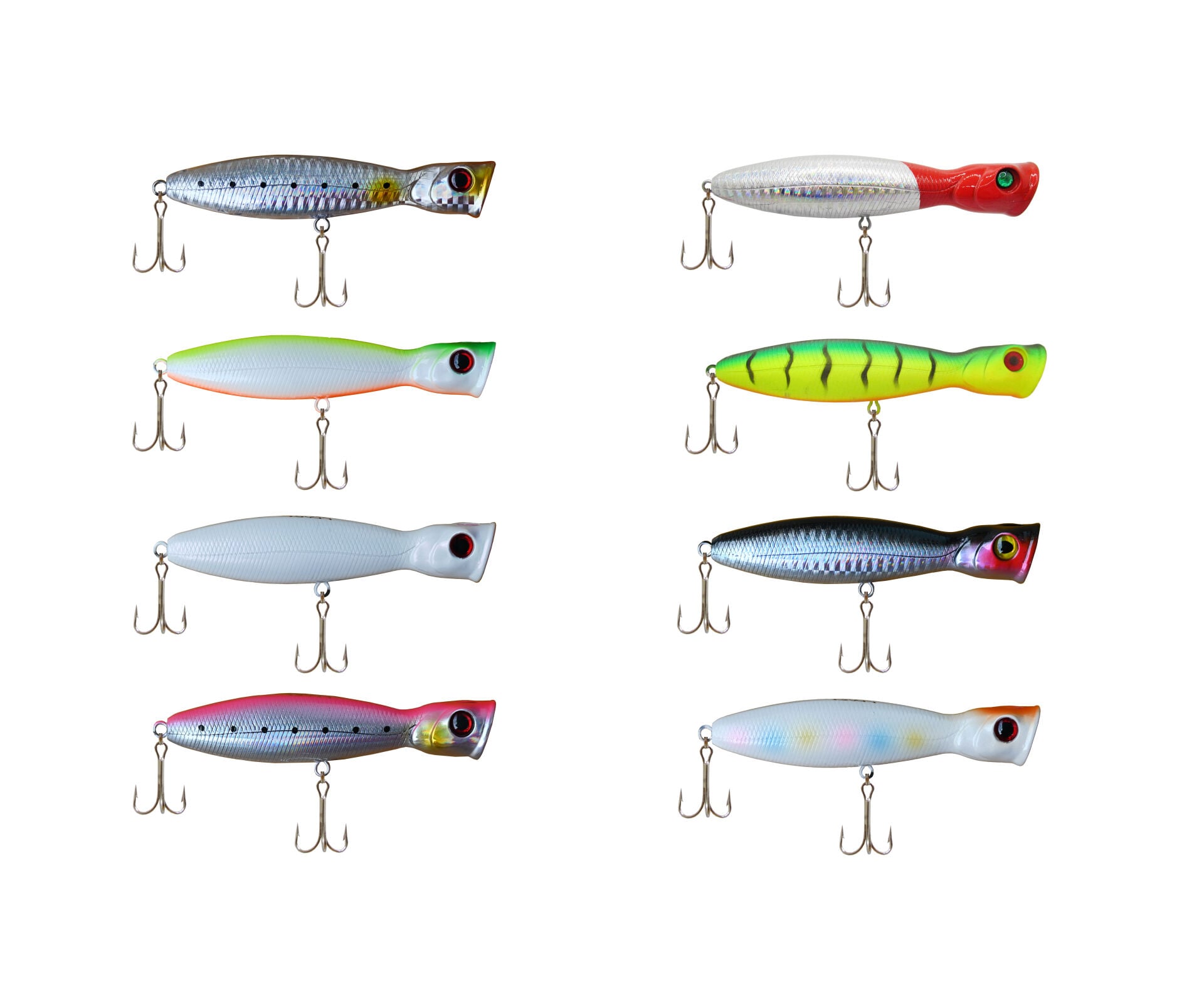 River Bighead Pop 100 10 cm 17 gr Popper Maket Balık