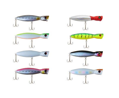 River Bighead Pop 100 10 cm 17 gr Popper Maket Balık