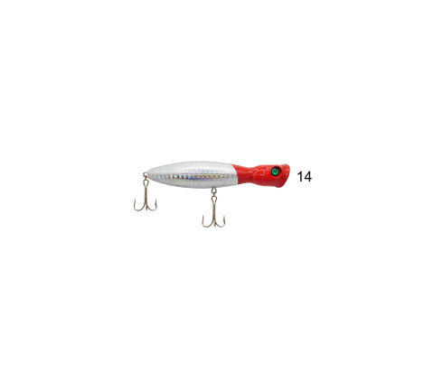 River Bighead Pop 100 10 cm 17 gr Popper Maket Balık 14