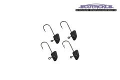 ECOTACKLE TRAP LRF JIGHEAD  4P