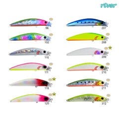 GAMIT MINNOW 90F  9CM 15G  F-R  ARC 120