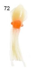 Solid squid 7cm 6pack Turuncu