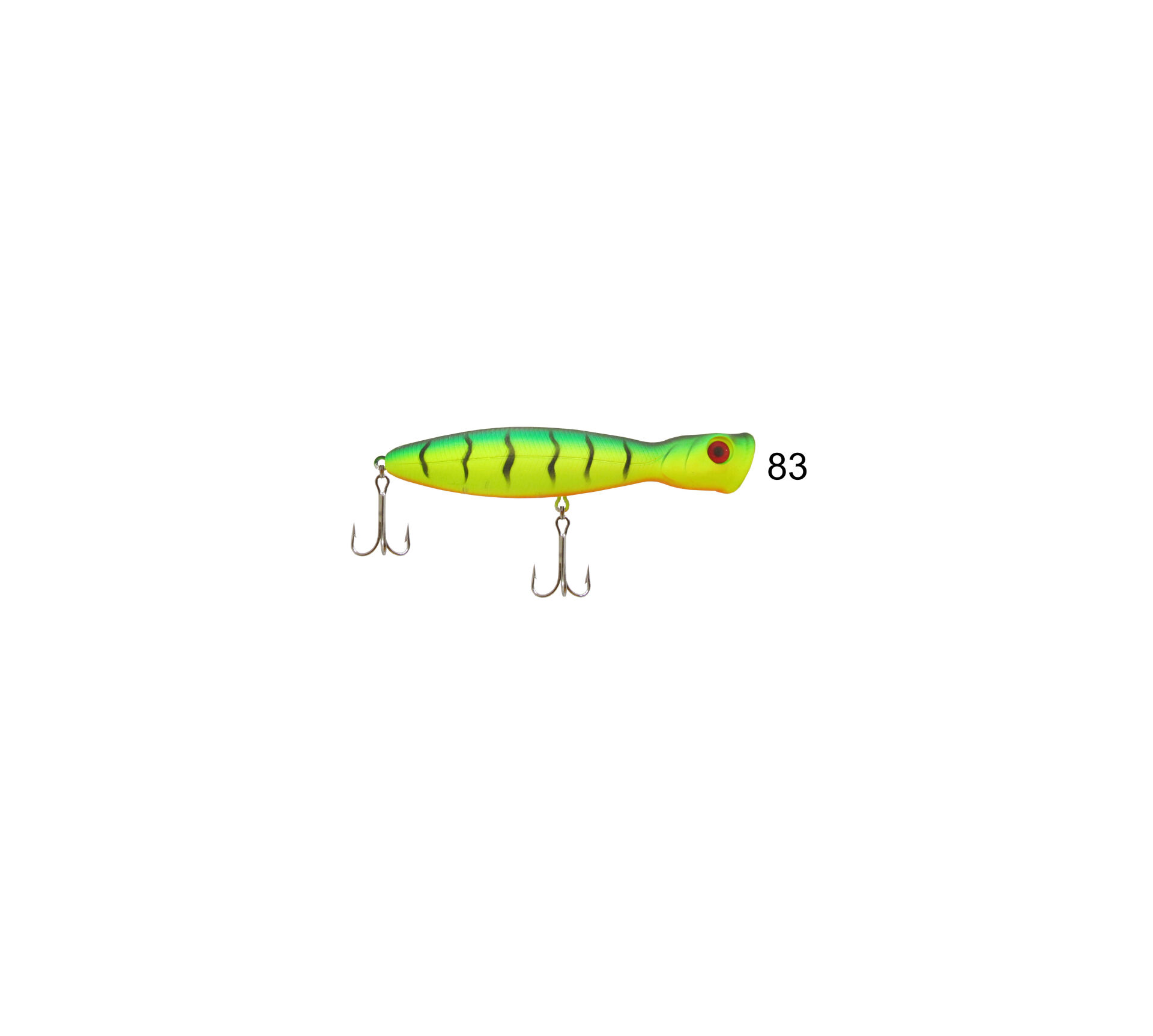 River Bighead Pop 100 10 cm 17 gr Popper Maket Balık 83