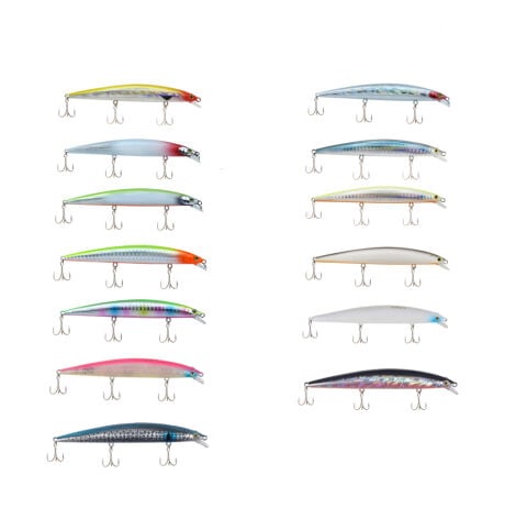 River Cyrstal Min 115F 11.5Cm 12.5G Maket Balık