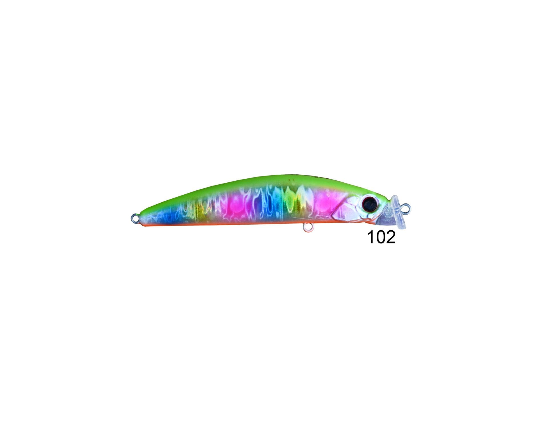 GAMIT MINNOW 90F  9CM 15G  F-R  ARC 102