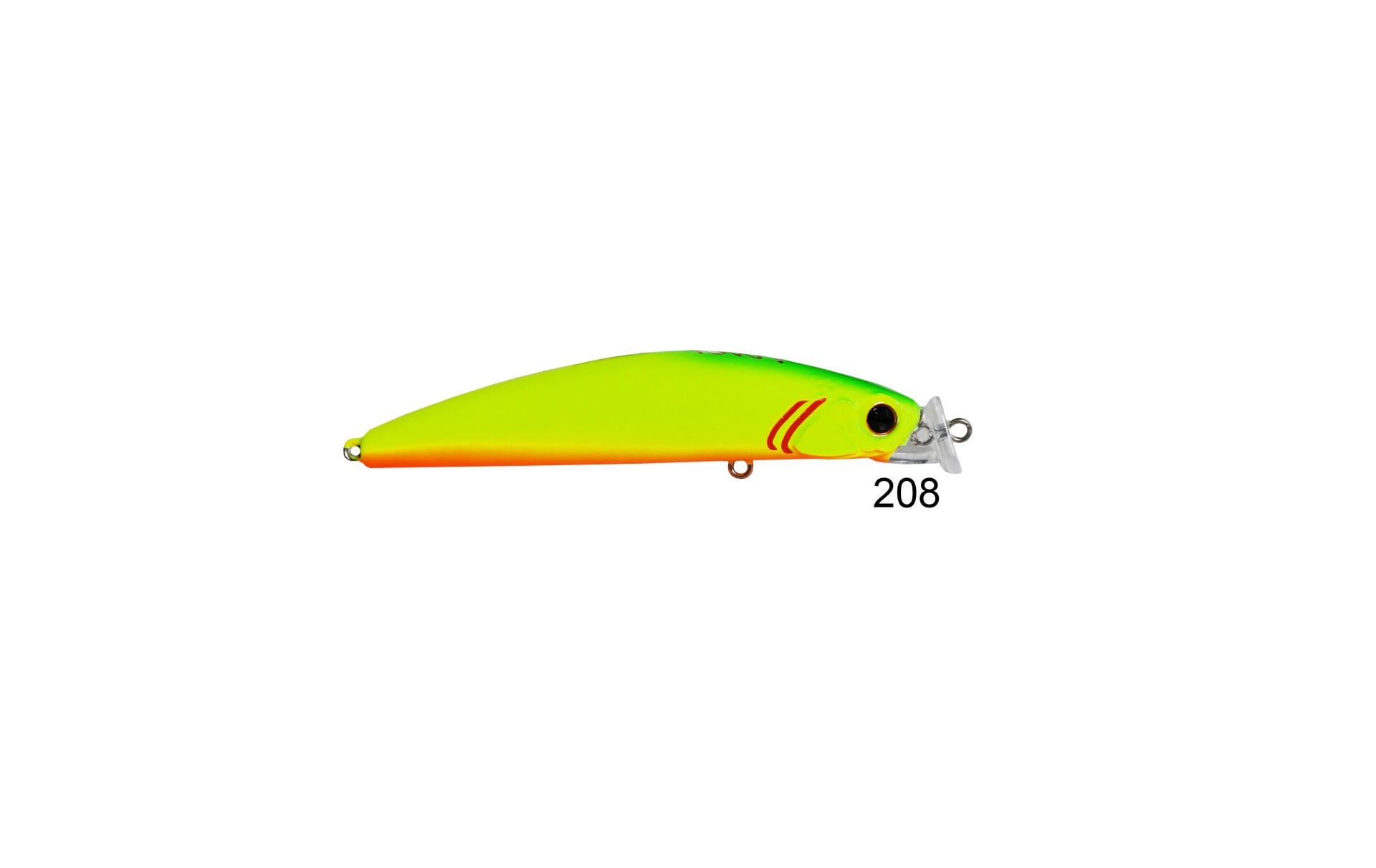 GAMIT MINNOW 90F  9CM 15G  F-R  ARC 208