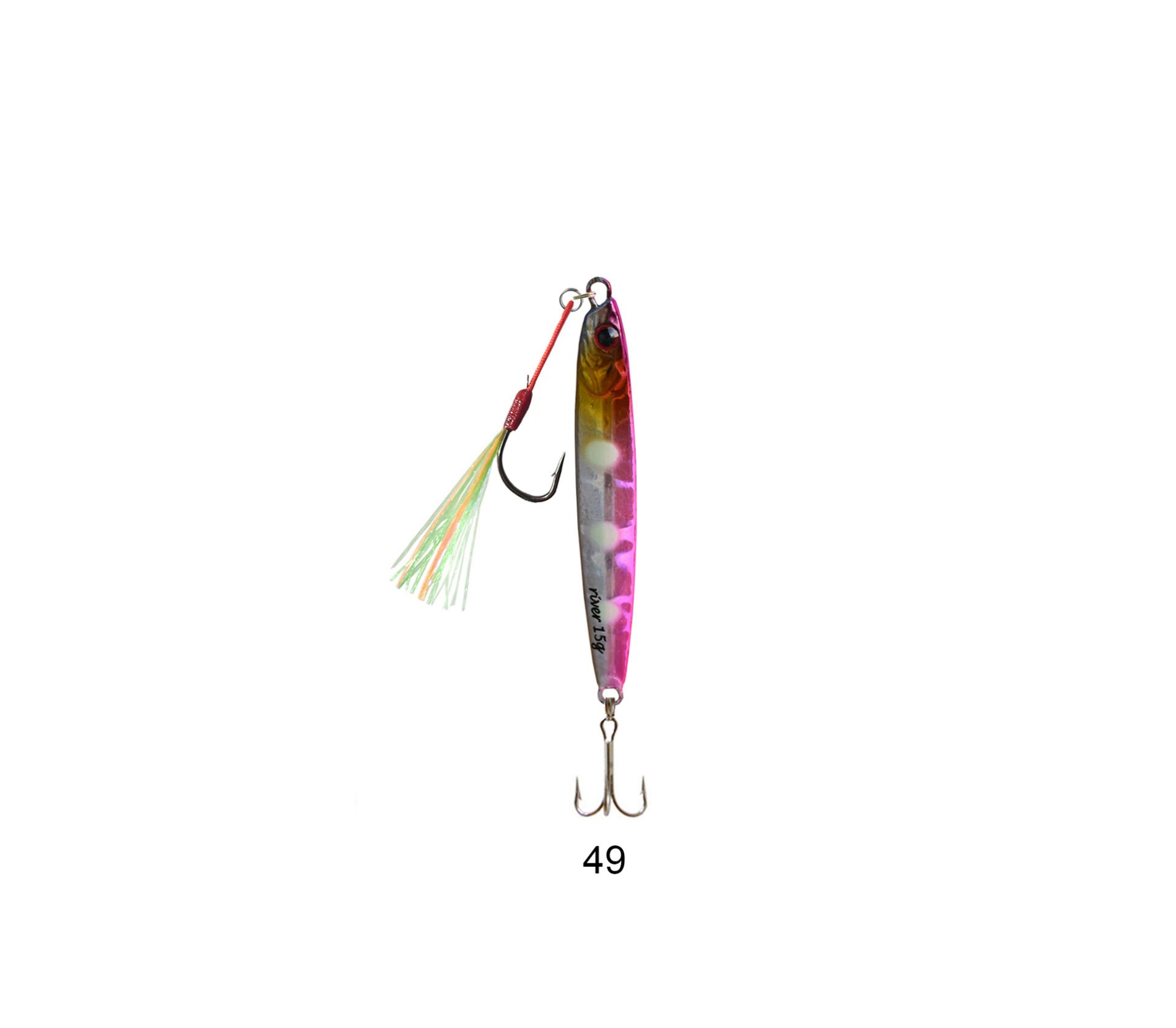 River Alfred Jig 15G 6.8Cm 49