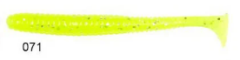 Lucky John S-Shad Tail 2.8'' (7.11 cm) 7P Silikon Yem 071
