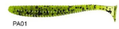 Lucky John S-Shad Tail 2.8'' (7.11 cm) 7P Silikon Yem PA01