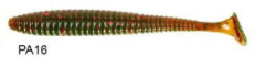 Lucky John S-Shad Tail 2.8'' (7.11 cm) 7P Silikon Yem PA16