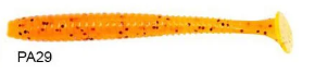 Lucky John S-Shad Tail 2.8'' (7.11 cm) 7P Silikon Yem PA29