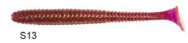 Lucky John S-Shad Tail 2.8'' (7.11 cm) 7P Silikon Yem S13