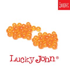 Lucky John Turuncu Silikon Somon Havyarı 4.5 mm 70 Adet