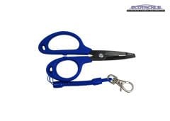 MAKAS SPİRAL KABLOLU KARABİNAL , 12CM