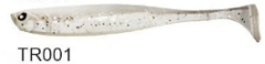 Lucky John Basara 3D Soft Swim 3.5'' (8.89 cm) 6P Silikon Yem TR001