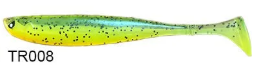 Lucky John Basara 3D Soft Swim 3.5'' (8.89 cm) 6P Silikon Yem TR008