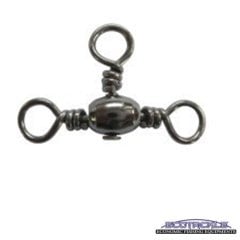 Ecotackle Black Nikel Üçlü Fırdöndü Grosa 144p