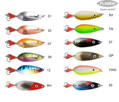 Fladen Picco Turna Kaşiği 15G 7cm 01