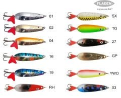 Fladen Seatrout Turna Kaşığı 17G 7cm 27