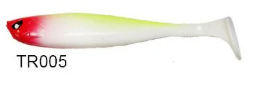 Lucky John Basara 3D Soft Swim 5'' (12.7 cm) 4P Silikon Yem TR005