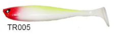 Lucky John Basara 3D Soft Swim 5'' (12.7 cm) 4P Silikon Yem TR005