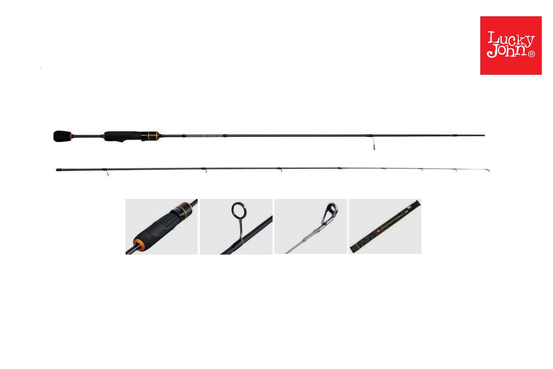 LJ BASARA MORMIX  36T 0.5-3GR  2P