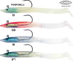 Fladen Portland Eel Zokali Silikon Yem 3P 20 cm 27
