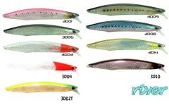 River Get Tiger 3D 125F 12.5cm 20.5Gr 0.2-0.4mt 02T
