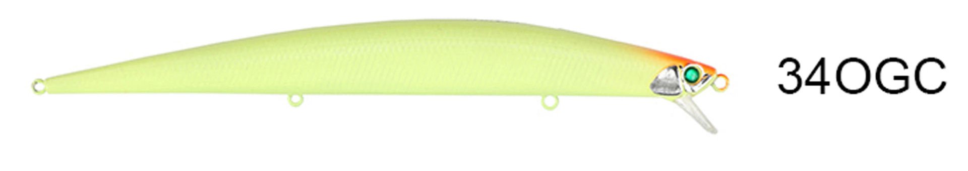 River Slim Monster 175S 17.5 cm 30Gr 0.6-1.2mt 34OGC