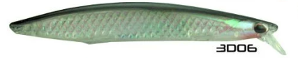 River Get Tiger 3D 125F 12.5cm 20.5Gr 0.2-0.4mt 06