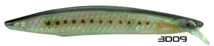 River Get Tiger 3D 125F 12.5cm 20.5Gr 0.2-0.4mt 09