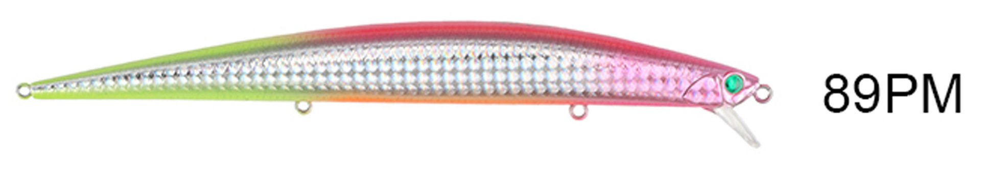 River Slim Monster 175S 17.5 cm 30Gr 0.6-1.2mt 89PM