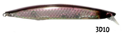 River Get Tiger 3D 125F 12.5cm 20.5Gr 0.2-0.4mt 10