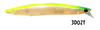 River Get Tiger 3D 125F 12.5cm 20.5Gr 0.2-0.4mt 02T
