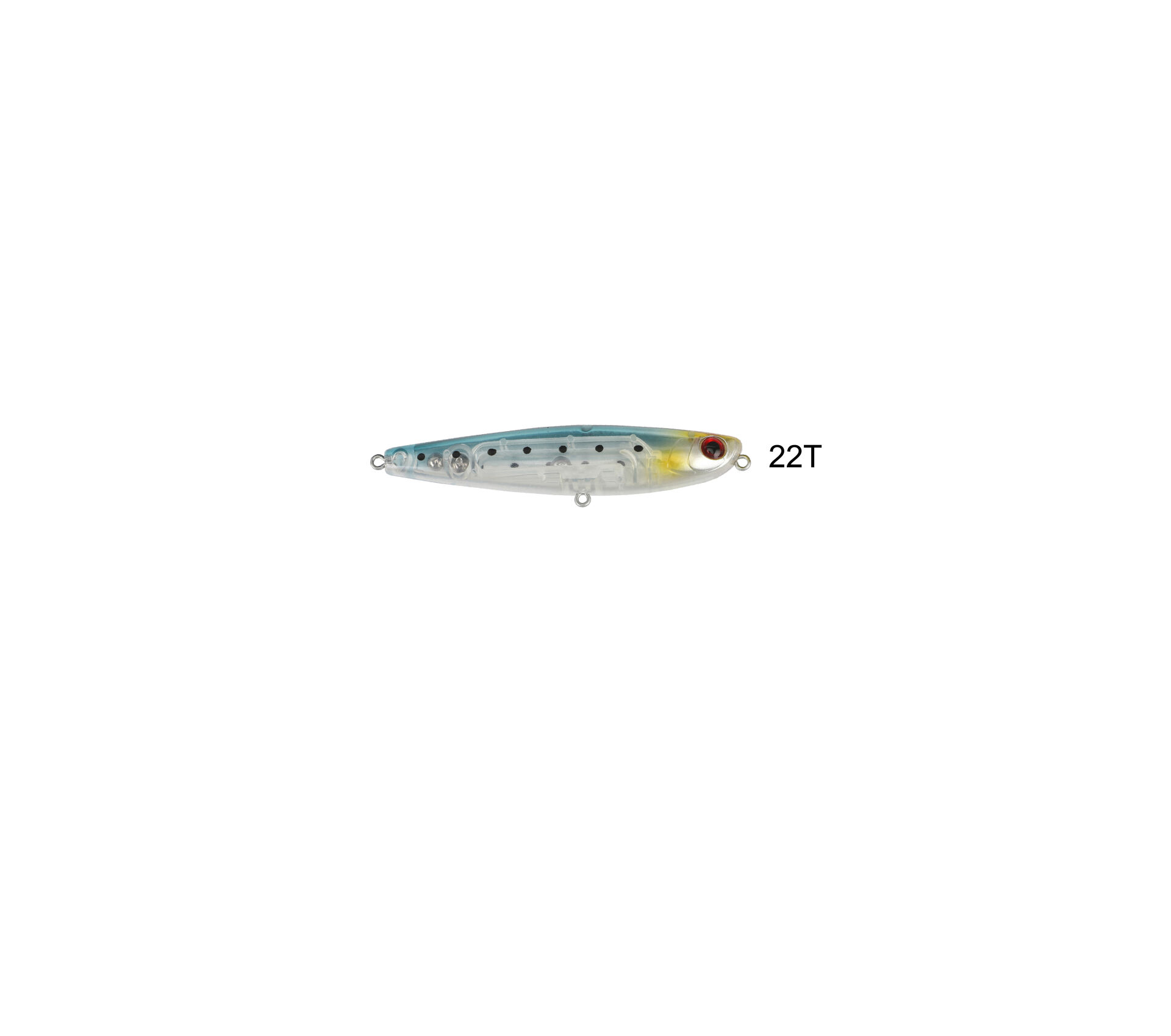 River Hippo Pen 90F 9Cm 11.8G Popper Maket Balık 22T